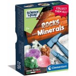 Clementoni Science&Play Geologická minisada Skály a minerály – Zboží Mobilmania