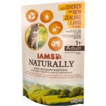 Iams Cat Naturally with Chicken & New Zealand Lamb gravy 85 g – Hledejceny.cz