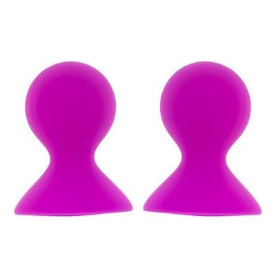 Přísavky na bradavky SILICONE NIPPLE SUCKERS pink | Dream Toys – Hledejceny.cz