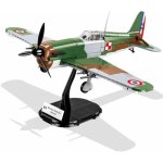 COBI 5724 World War II Francouzský stíhací letoun Morane Saulnier MS.406 – Hledejceny.cz