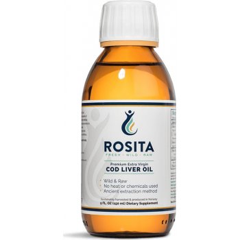 Rosita Extra panenský olej z tresčích jater tekutý 150 ml