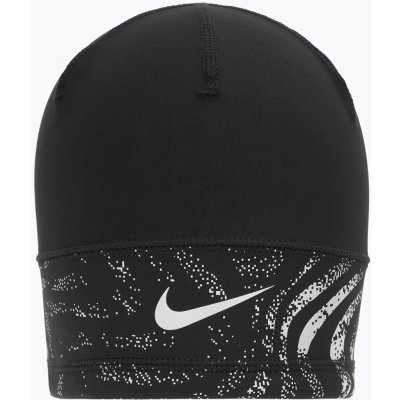 Nike Čepice Dri-Fit Terra Uncuffed Beanie Reflective black/silver – Hledejceny.cz