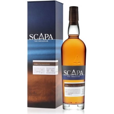 Scapa Glansa 40% 0,7 l (holá láhev) – Hledejceny.cz
