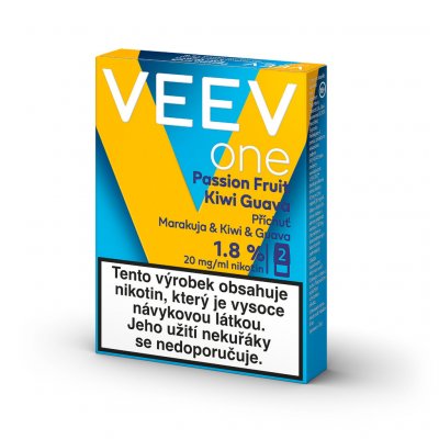 Veev One Náplně Passion Fruit Kiwi Guava krabička – Zboží Dáma