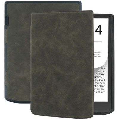 Vsechnonamobil 75336 SOFT Zaklápěcí pouzdro Pocketbook InkPad 4 743G / InkPad Color 3 743K3 / InkPad Color 2 743 černé – Zboží Živě