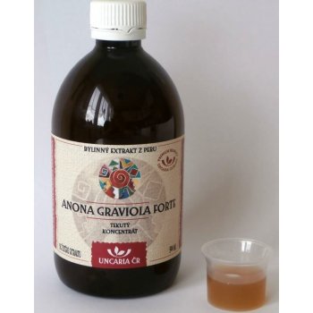 Uncaria Anona Graviola Forte tekutý koncentrát 500 ml