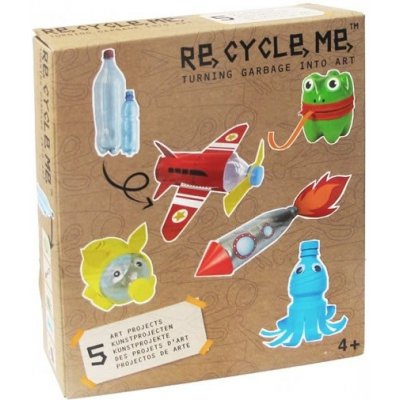 Betterbrand Set Re-cycle me pro kluky PET lahev – Hledejceny.cz