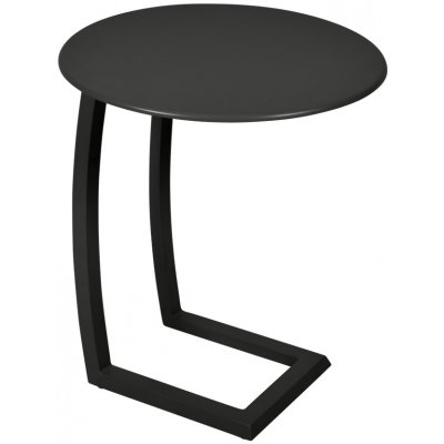 Fermob Alizé 48 cm Černý kovový odkládací stolek – Hledejceny.cz