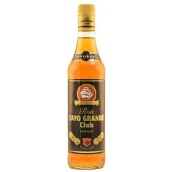 Cay Grande Club Dorado 37,5% 1 l (holá láhev)