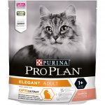 Pro Plan Cat Elegant Plus losos 400 g – Zboží Mobilmania