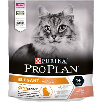 Pro Plan Cat Elegant Plus losos 400 g – Zboží Mobilmania