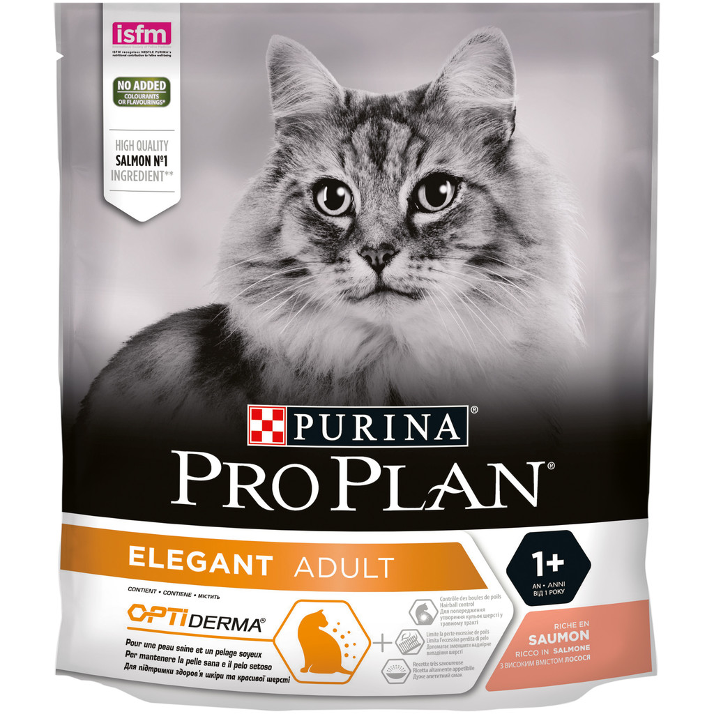 Pro Plan Cat Elegant Plus losos 400 g