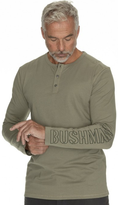 Bushman tričko Watson khaki