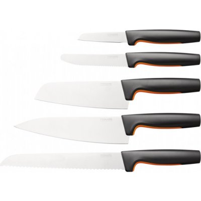 Set nožů FISKARS FUNCTIONAL FORM startovací 5ks 1057558 – Zboží Mobilmania