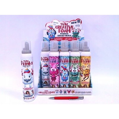 Tuban pěna Bílá Ala pěna do koupele 200 ml – Zboží Dáma