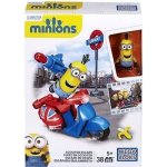 Mega Bloks Mimoni Kevin na skútru – Zboží Dáma