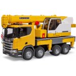 Bruder Nákladní auto SCANIA jeřáb Liebherr – Zboží Mobilmania