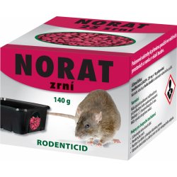 Rodenticid NORAT 25 zrno 7x20g