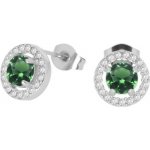 Liu Jo Půvabné ocelové náušnice se zirkony Essential LJ2274 – Zbozi.Blesk.cz