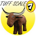 Tuffy JR Barnyard Bull Buvol Mega 45 x 15 x 30 cm – Zboží Mobilmania