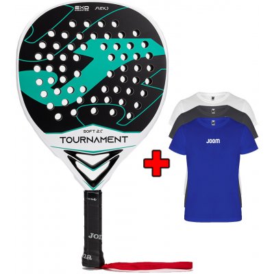 JOMA TOURNAMENT SOFT WHITE / GREEN – Zboží Dáma