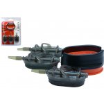 CARP EXPERT - Sada krmítek s formičkou Oval Method Set 3 ks 30 + 40 + 50 g – Hledejceny.cz