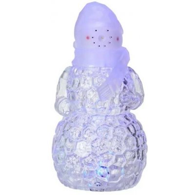 Markslöjd Vánoční dekorace Vecchio transparentní 1x LED 10 x 25 x 13 cm – Hledejceny.cz