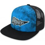 Horsefeathers BLAINE CAP BLUE TIE DYE blue tie dye – Sleviste.cz