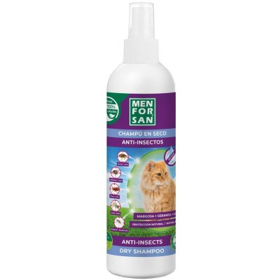 Menforsan repelentní šampon ve spreji pro kočky, 250 ml – Zboží Dáma