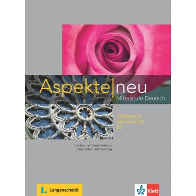 Aspekte neu B2 -Arbeitsbuch + CD – Zboží Mobilmania