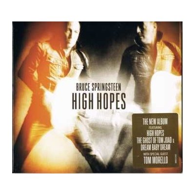 Bruce Springsteen - High hopes CD – Zbozi.Blesk.cz