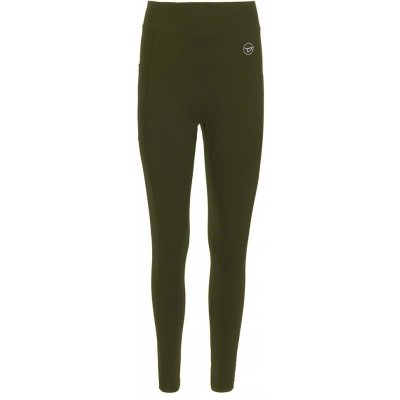 Korda Legíny Womens Leggings Dark Olive – Zboží Dáma