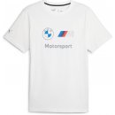 Puma BMW MMS ESS Logo Tee 53225302 white