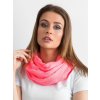 Šátek šátek s kamínky at-ch-14555.34p-fluo pink