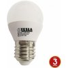 Žárovka TESLA LED žárovka mini BULB E27 4W 230V 320lm 15 000h 2700K Teplá bílá 180°