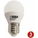 TESLA LED žárovka mini BULB E27 4W 230V 320lm 15 000h 2700K Teplá bílá 180° – Hledejceny.cz