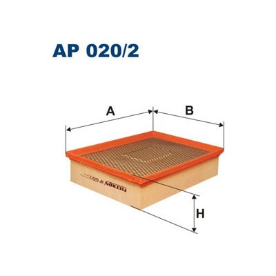 Vzduchový filtr FILTRON AP 020/2 – Hledejceny.cz