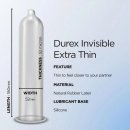 Durex Invisible Extra Thin Extra Sensitive 10ks