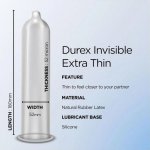 Durex Invisible Extra Thin Extra Sensitive 10ks – Hledejceny.cz