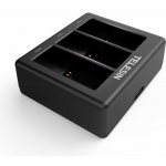 Telesin 3-slot charger for GoPro Hero 9 / Hero 10 GP-BCG-902 – Zboží Živě