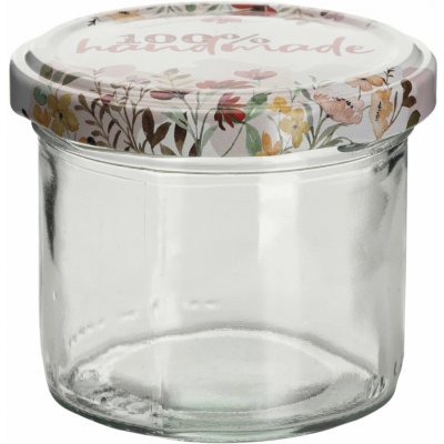 Gastro Zavařovací sklenice víčko šroubovací handmade 6 ks x 125ml – Sleviste.cz