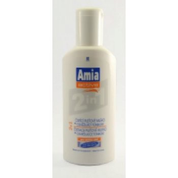 Amia Active 2v1 čistící pleťové mléko + osvěžující tonikum 200 ml