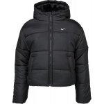 Nike Sportswear Classic Puffer Women's Therma-FIT Loose Hooded Jacket Black – Zboží Mobilmania