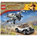 LEGO® Indiana Jones 77012 Honička s letounem – Hledejceny.cz