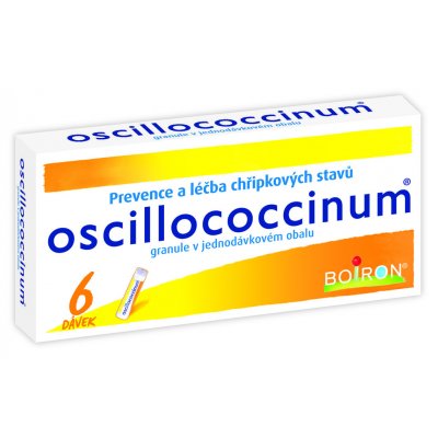 OSCILLOCOCCINUM POR 1G GRA MDC 6X1G – Zboží Mobilmania