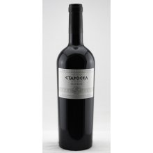 Starosel Winery Mavrud červená 2021 14,5% 0,75 l (holá láhev)