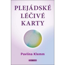 Plejádské léčivé karty - kniha a 44 karet - Pavlína Klemm