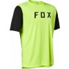 Cyklistický dres Fox RANGER krátký rukáv FOX FLUO YELLOW