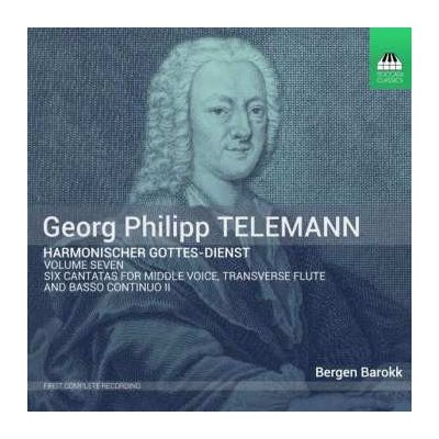Georg Philipp Telemann - Harmonischer Gottesdienst Vol.7 CD – Hledejceny.cz