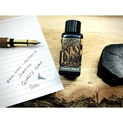 Inkoust Diamine Quartz Black 30ml – Zbozi.Blesk.cz